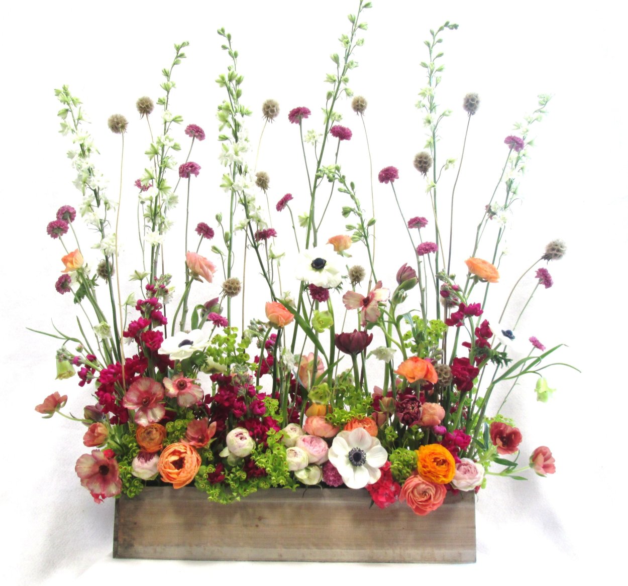 Стильный маленький букет