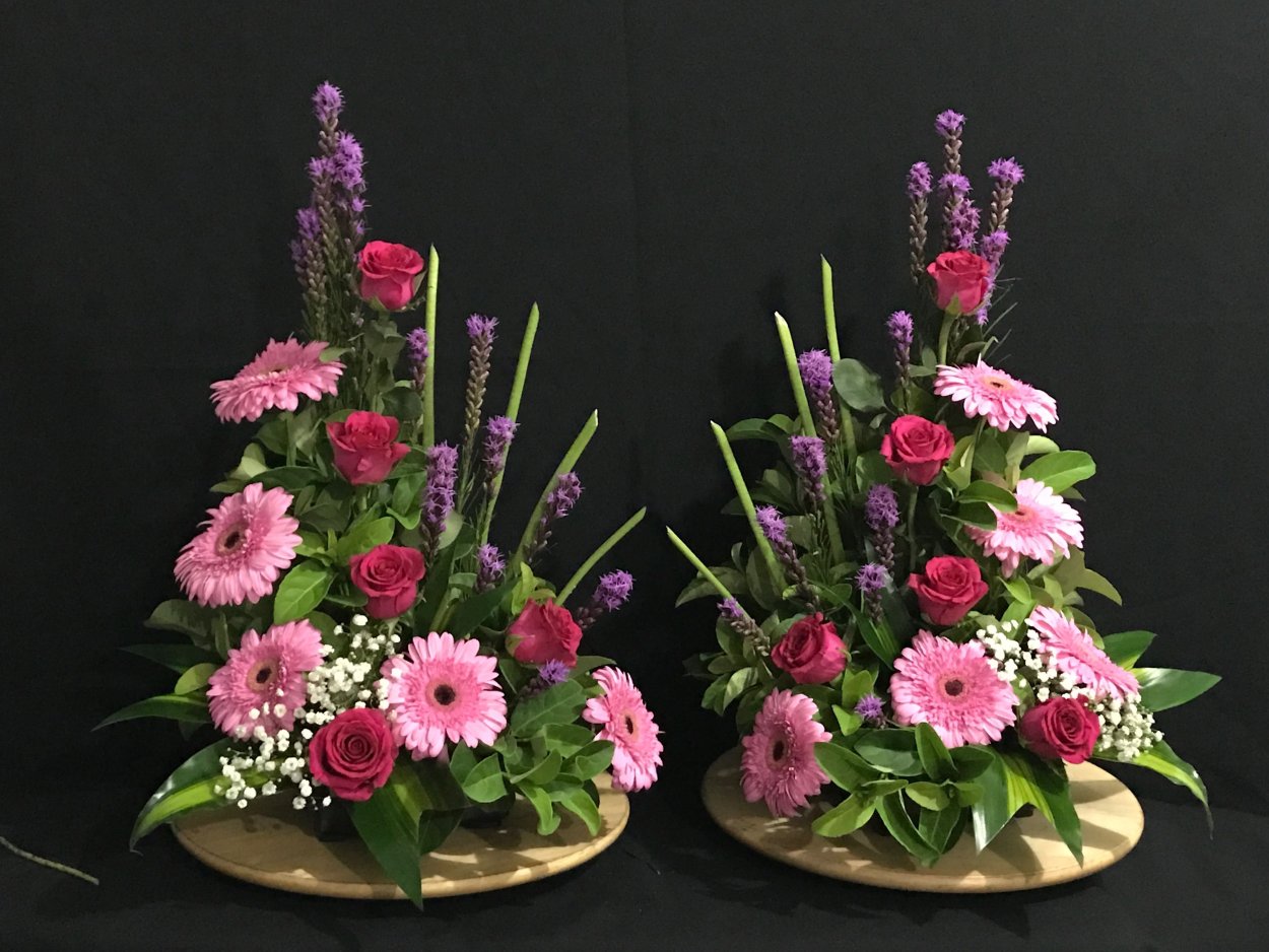 Маленькие цветочные композиции