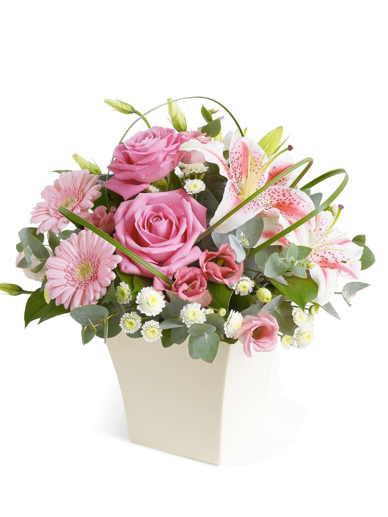 Модные цветочные композиции