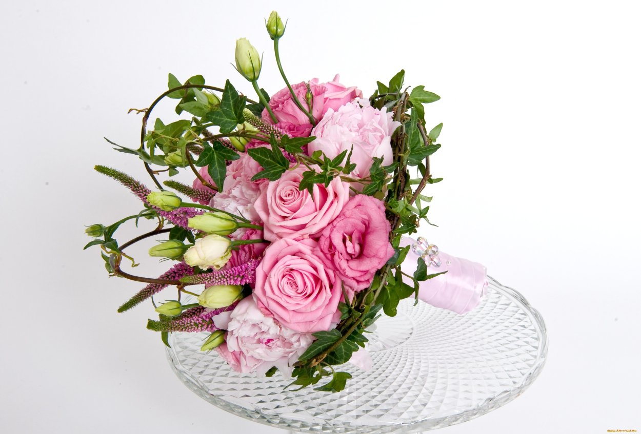 Нежная Цветочная композиция