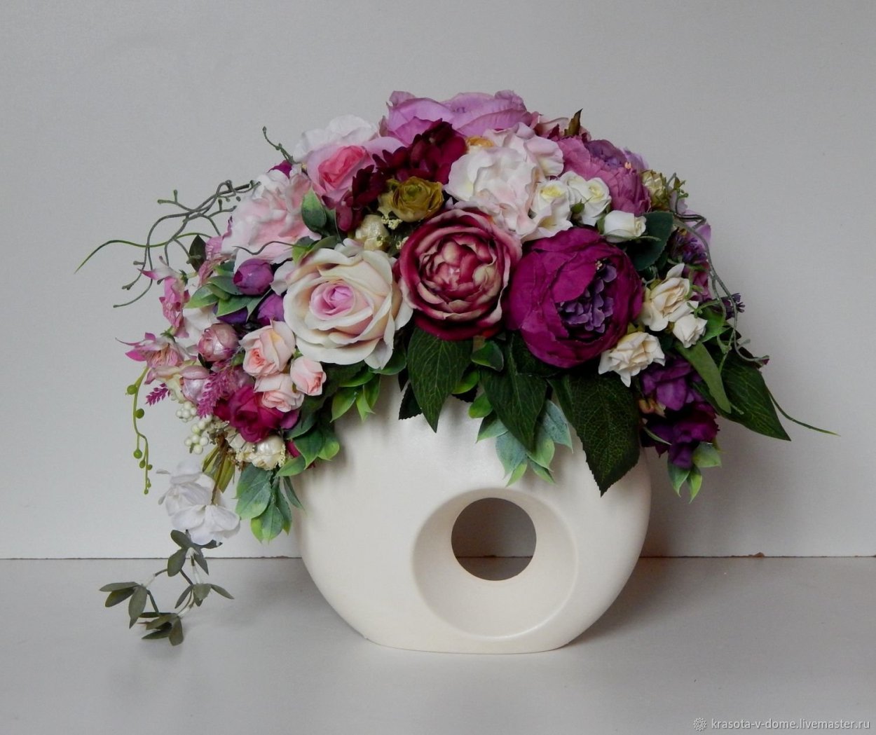 Композиция из цветов