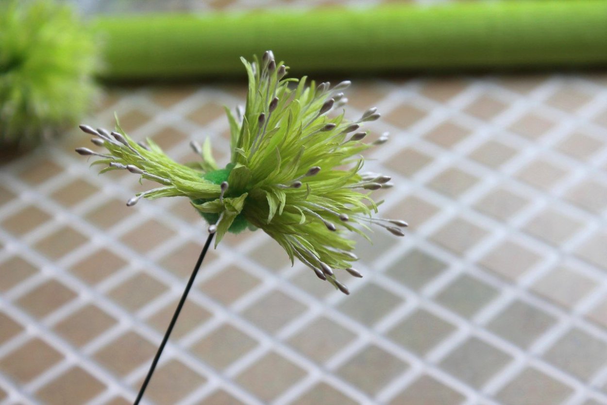 Букет с Грин трик