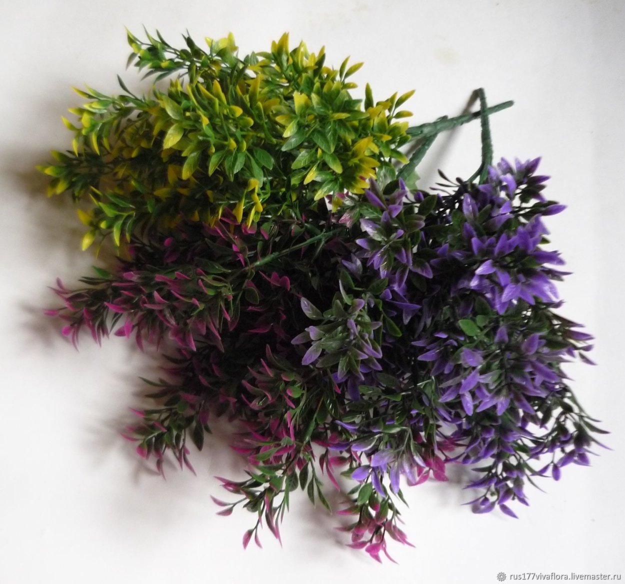 Свадебный букет "растрепыш"