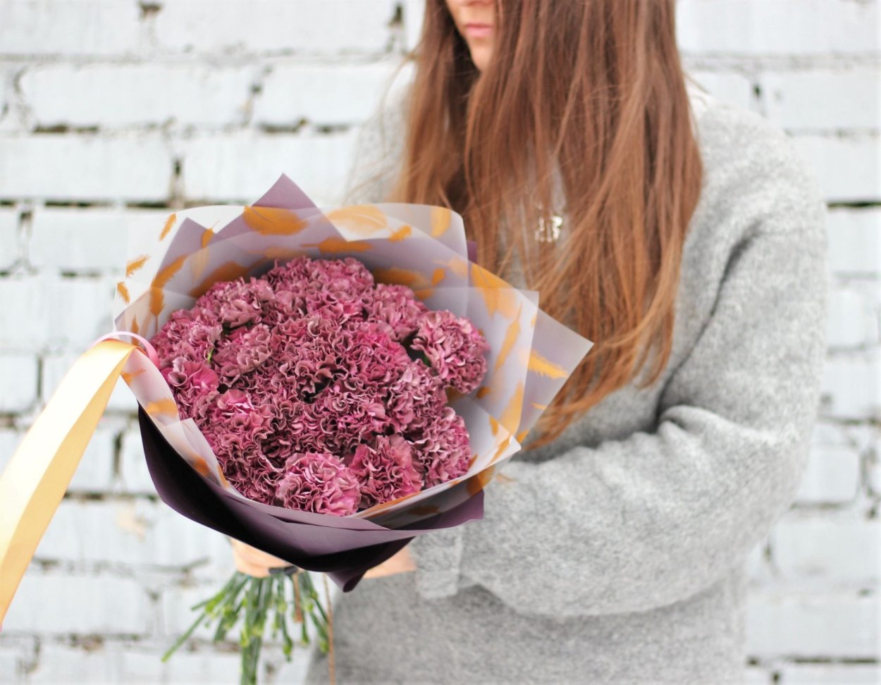 МК Саша Мокина гвоздика Грин Трикс МК