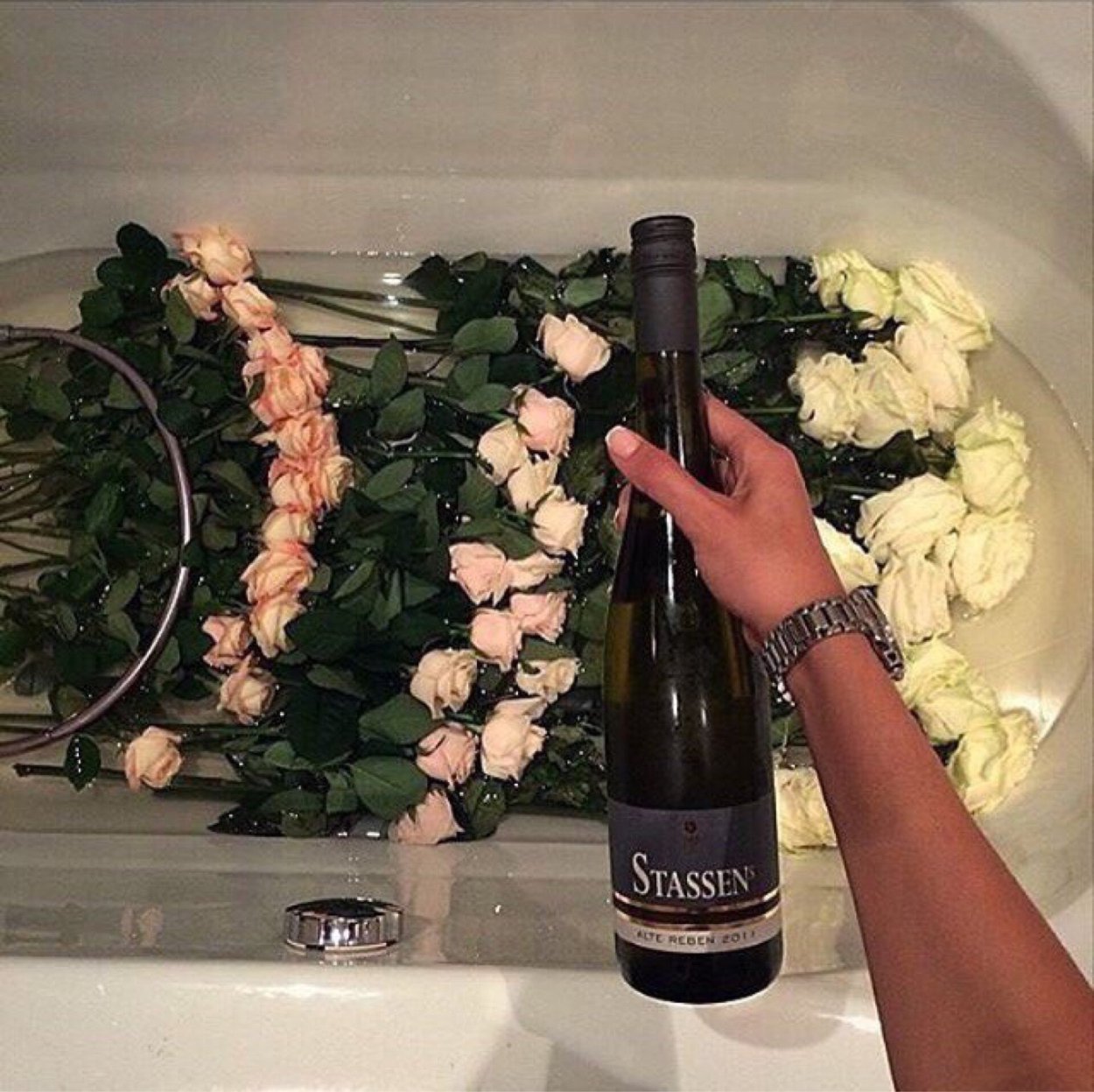 Розы в конверте