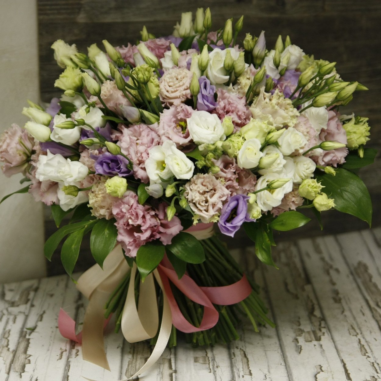 Альстромерия букет невесты