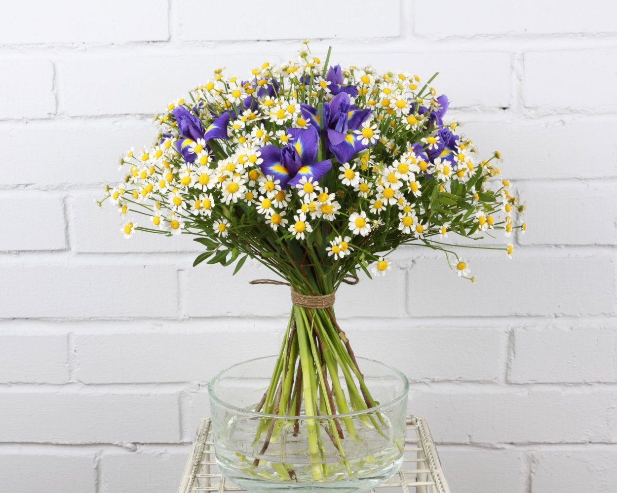 Букет «альстромерия»