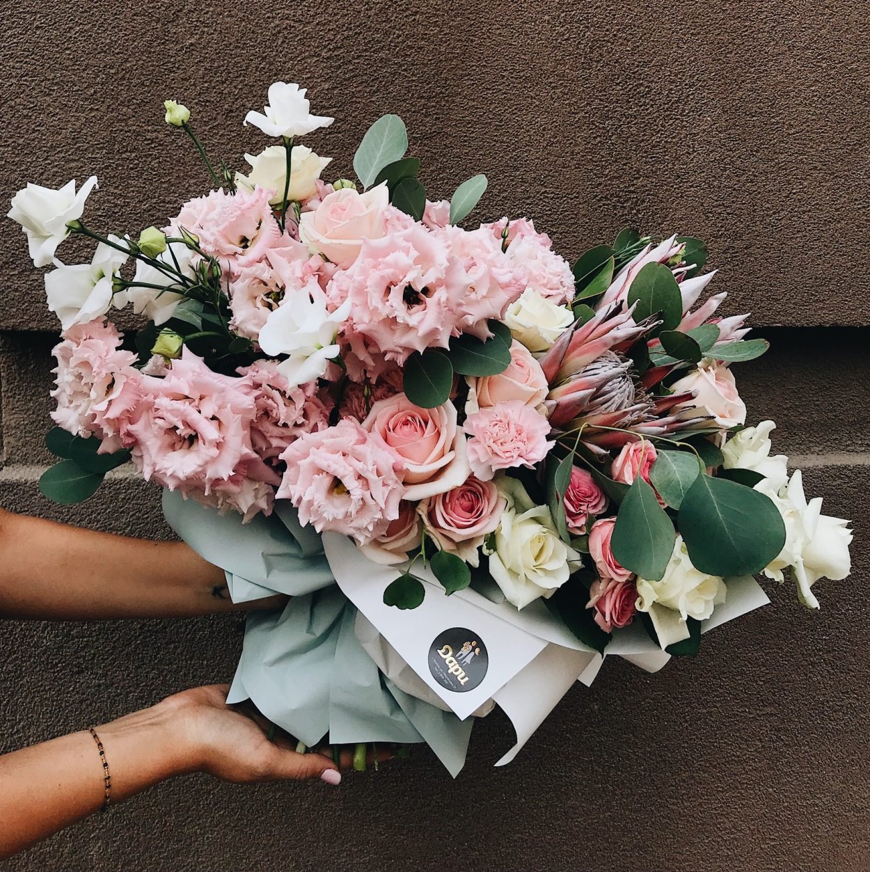 Букет для инсты