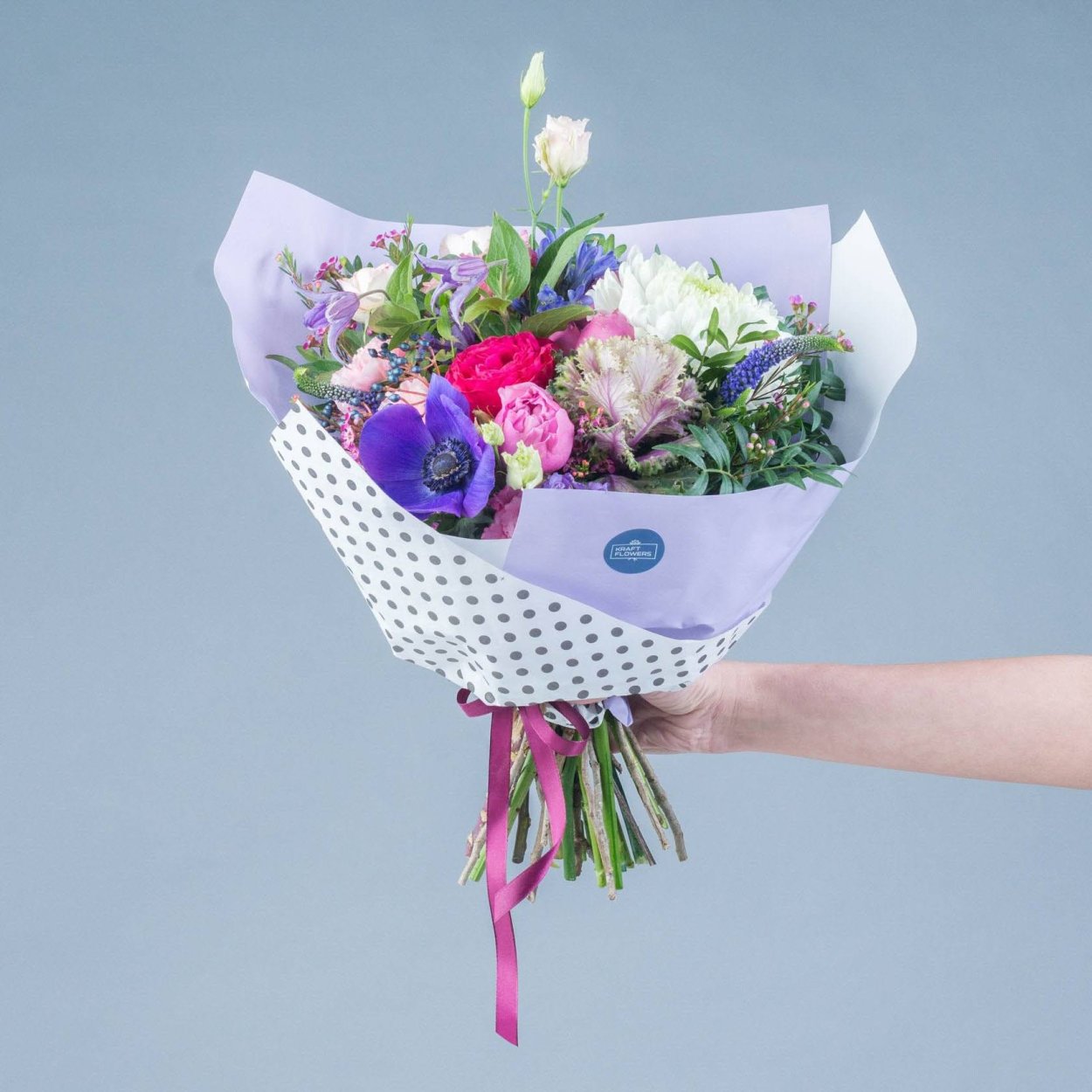 Модные маленькие букеты