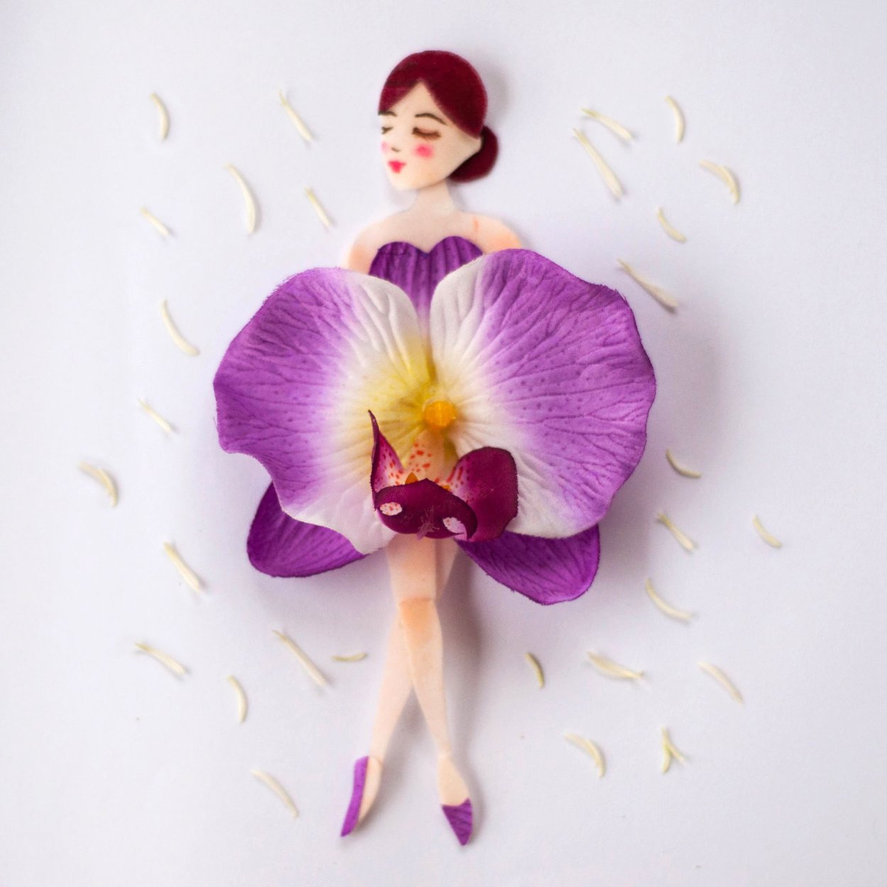 Ятрышник Обезьяний цветок