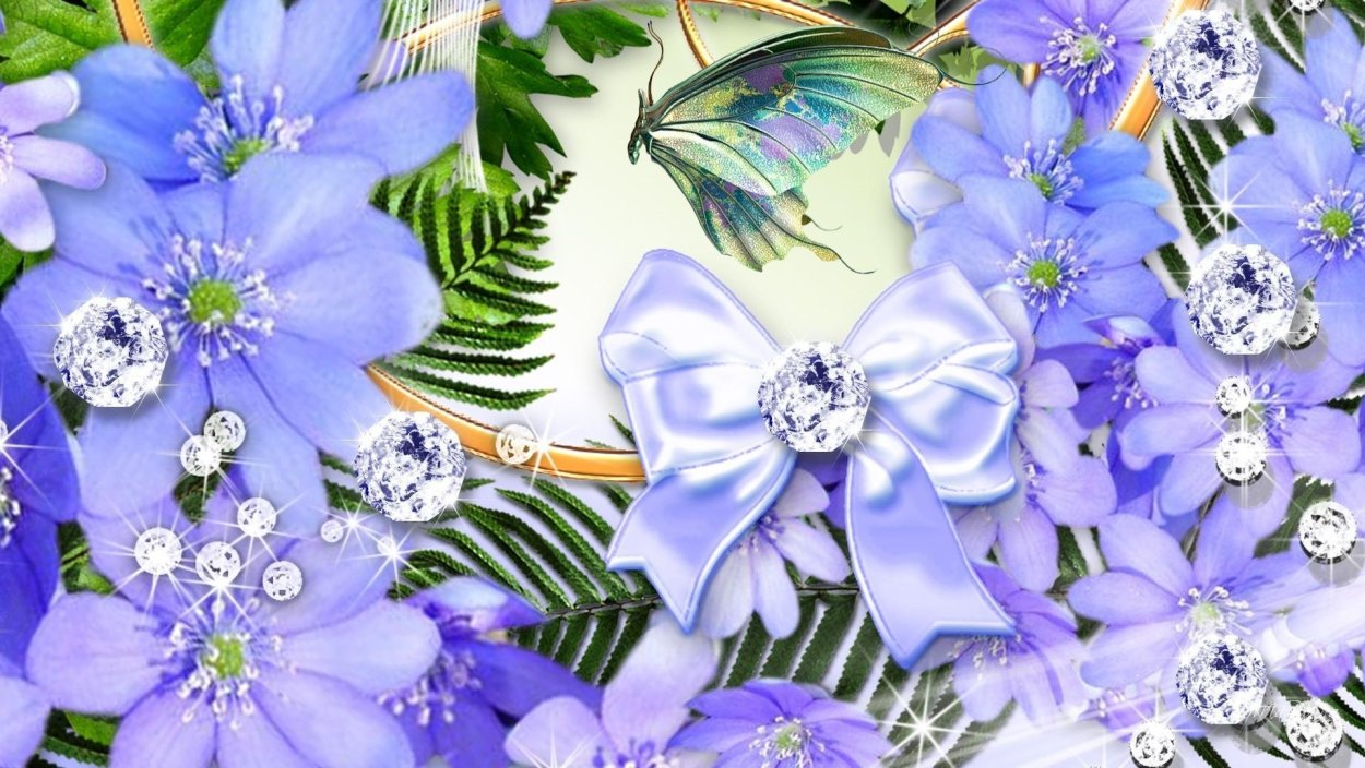 Мерцающие картинки на рабочий стол