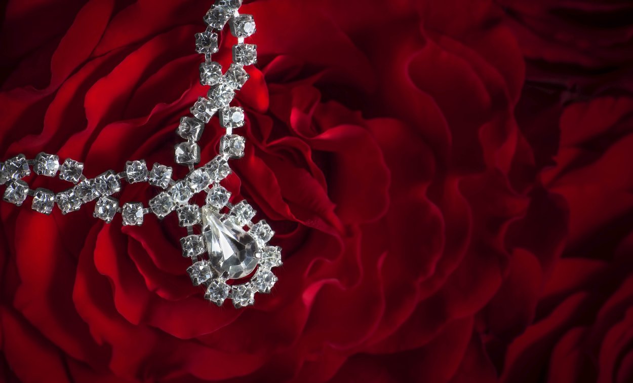 Ювелирные изделия фон