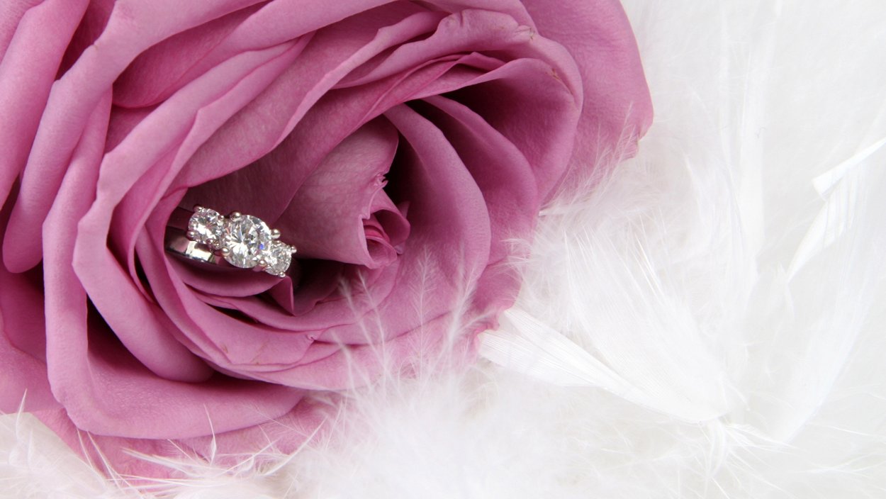 Свадебный фон