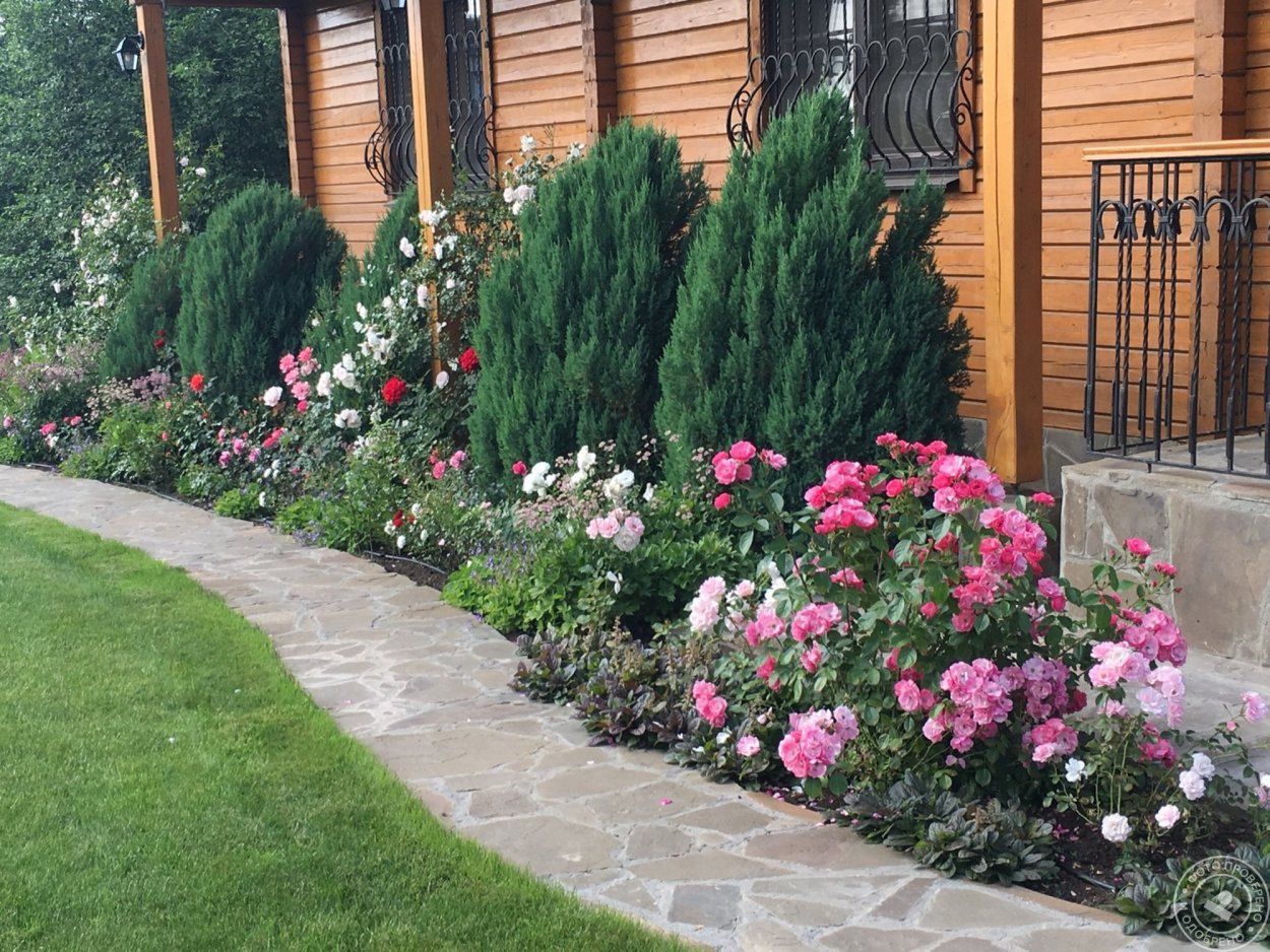 Рабатка архитектура