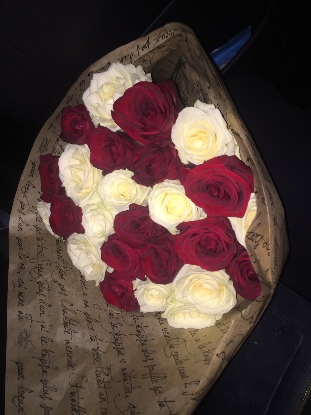 Букет цветов на аватарку