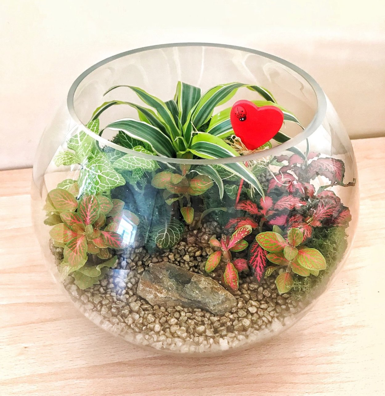 Флорариумы с стабилизированными розами