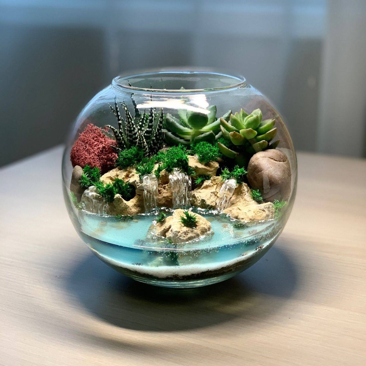 Фитодизайн террариум