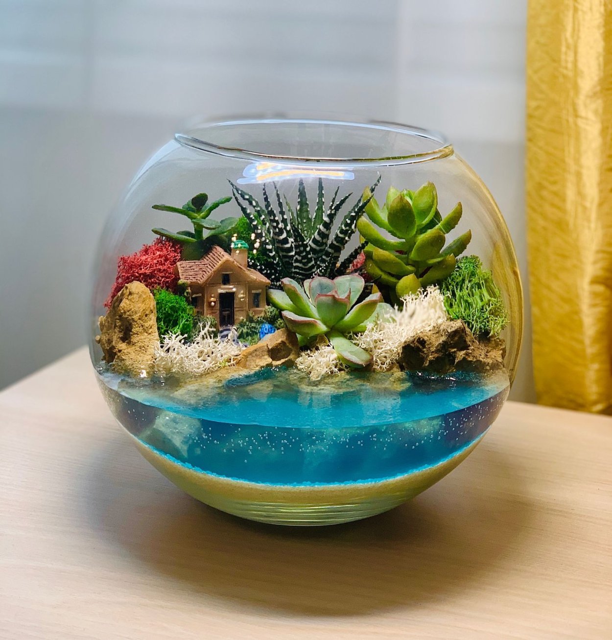 Флорариум сад феи