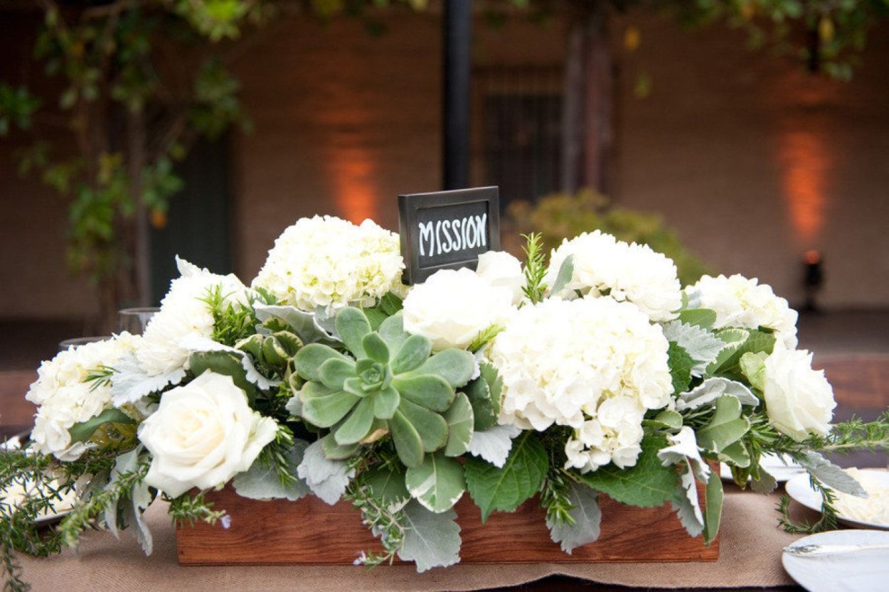 Роскошный букет гортензий