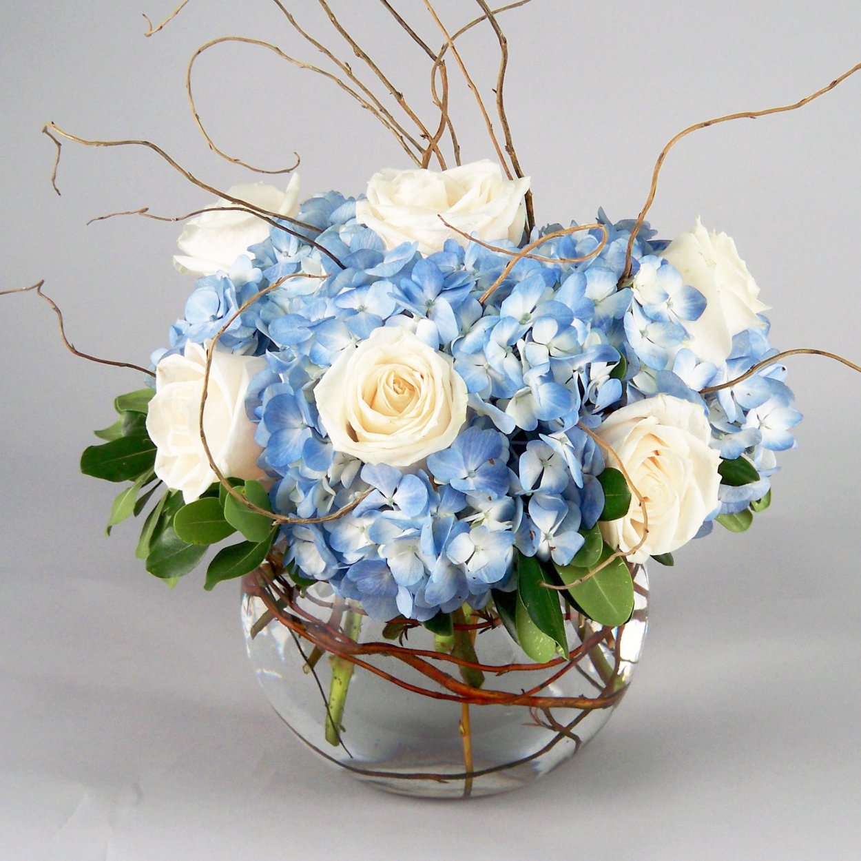 Композиция с гортензией