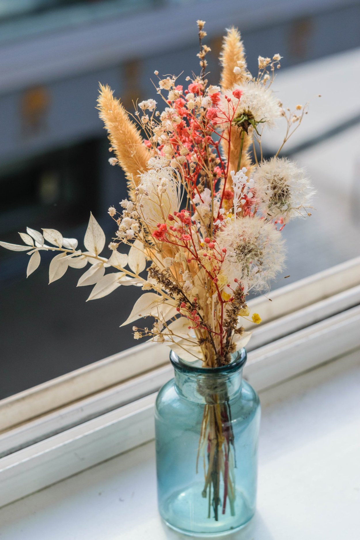 Сухоцветы засушенные Эстетика