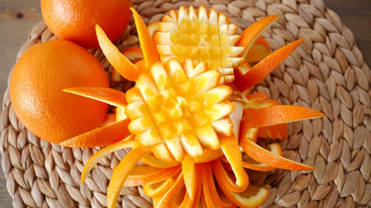 Апельсиновое настроение