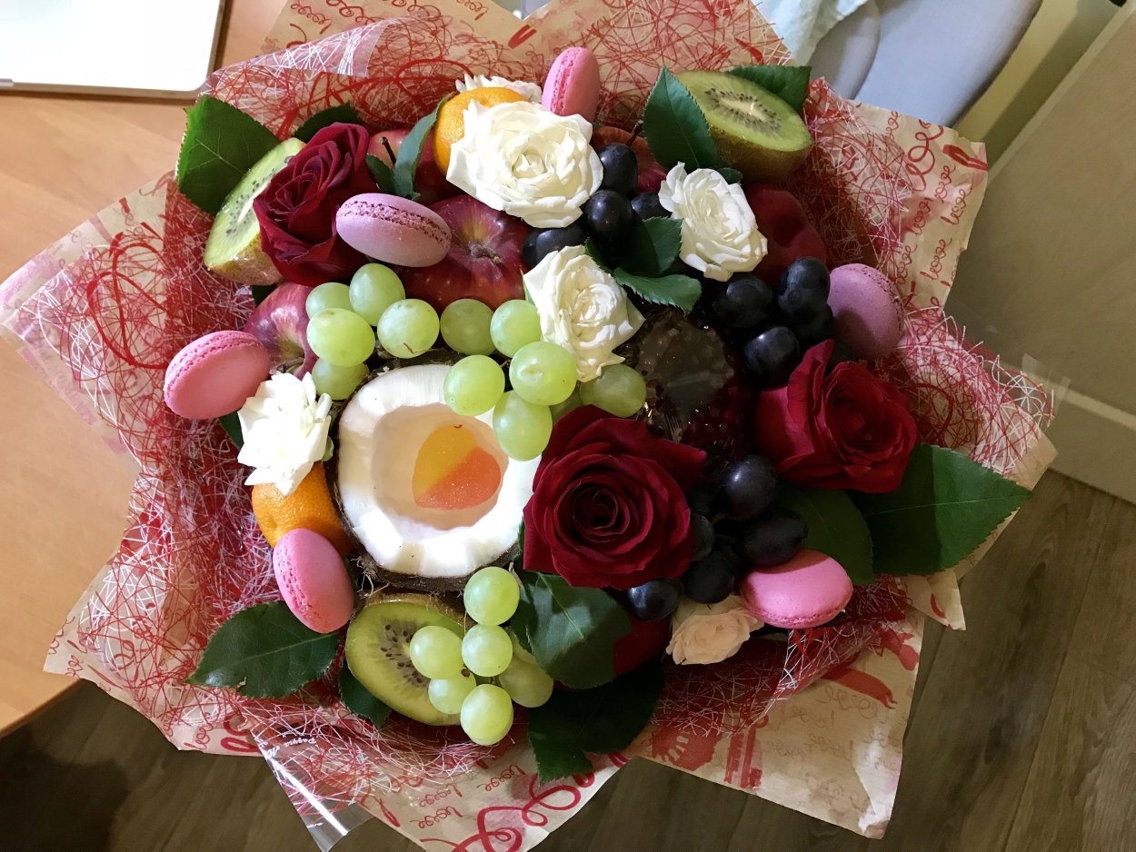 Самые оригинальные букеты на день рождения