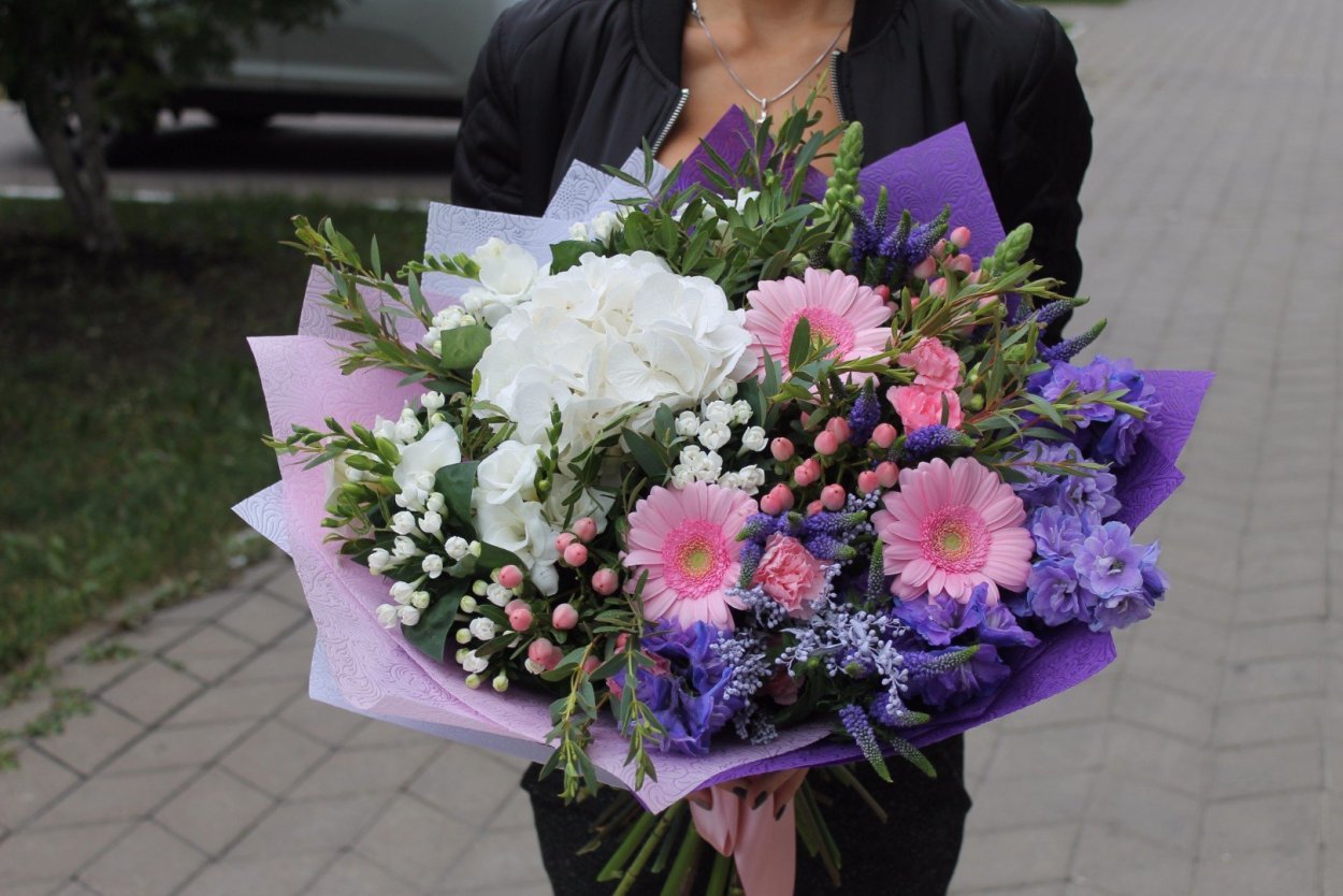 Оригинальный букет