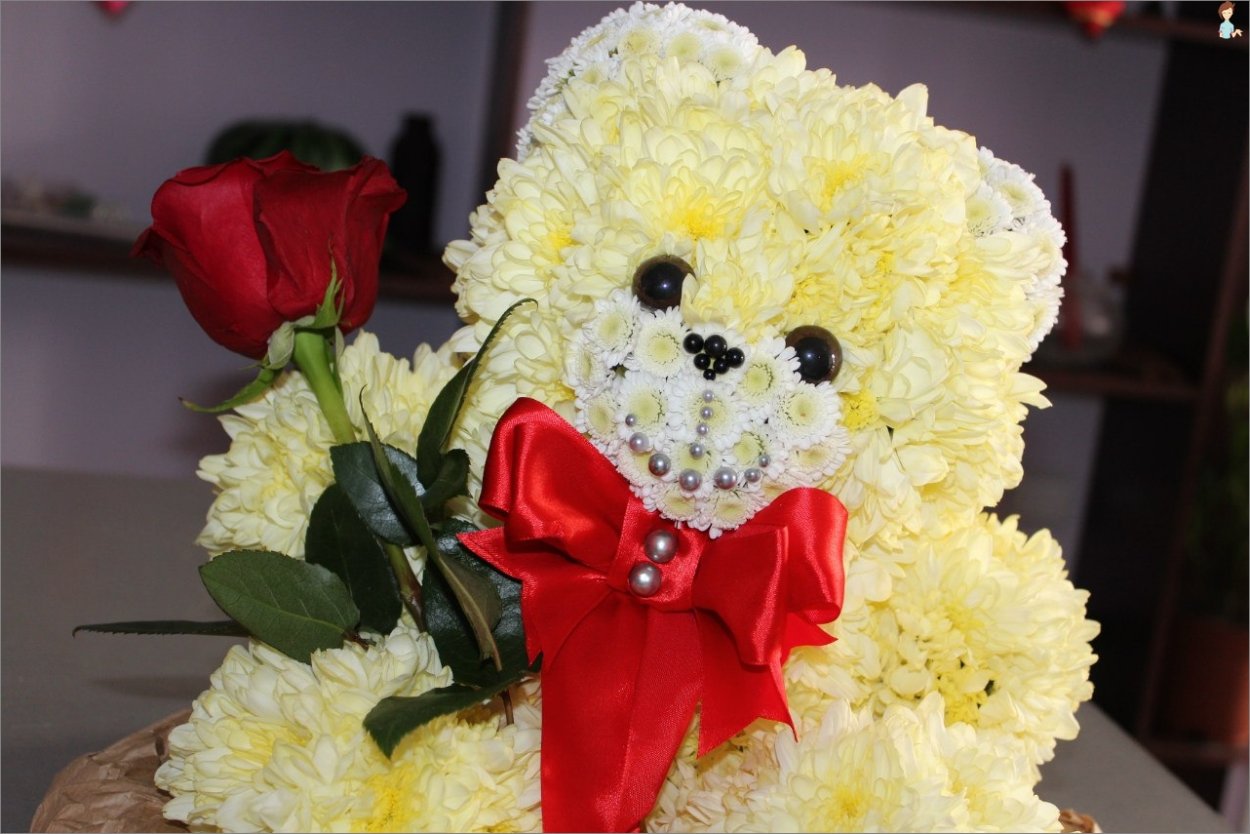 Красивый букет цветов для женщины