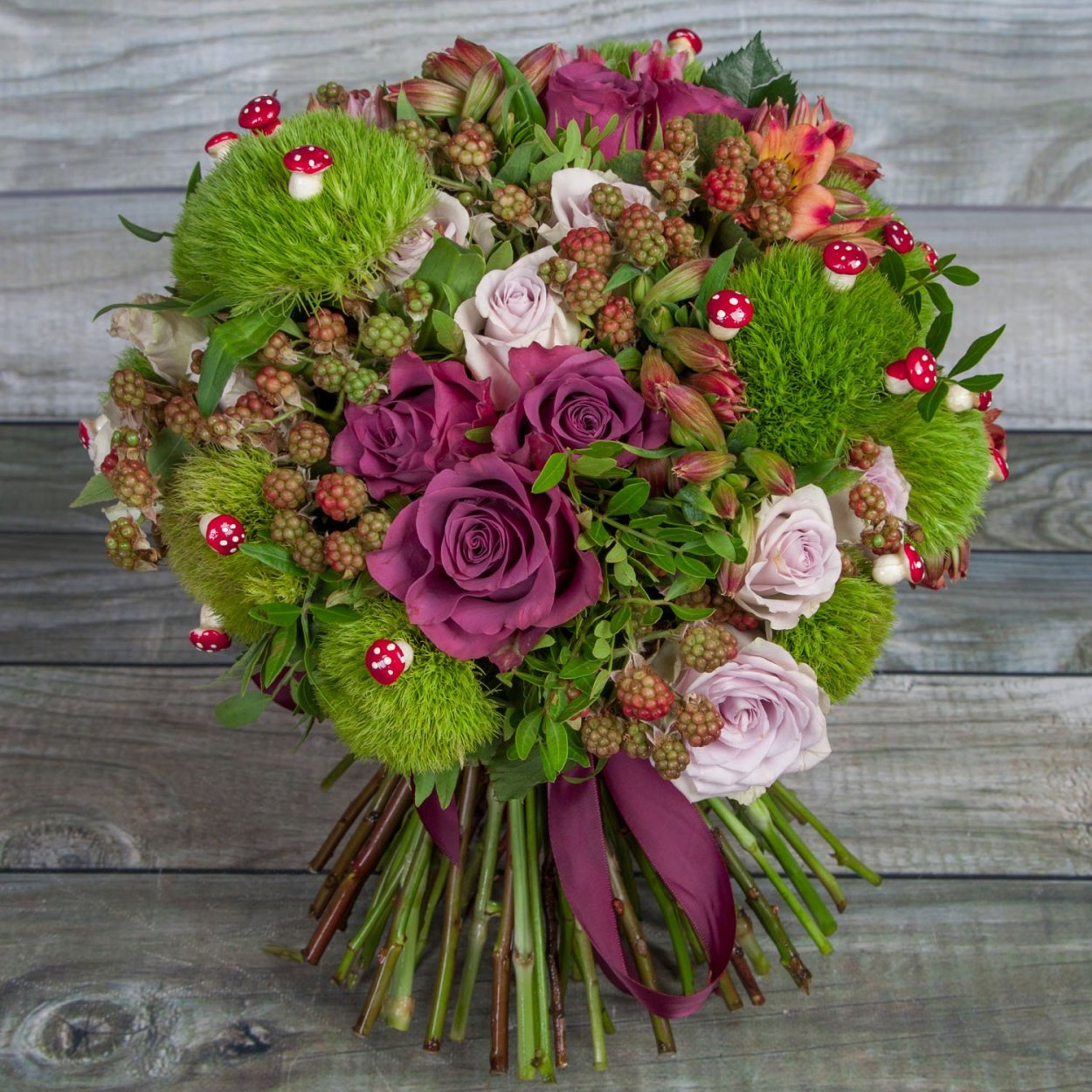 Креативный букет