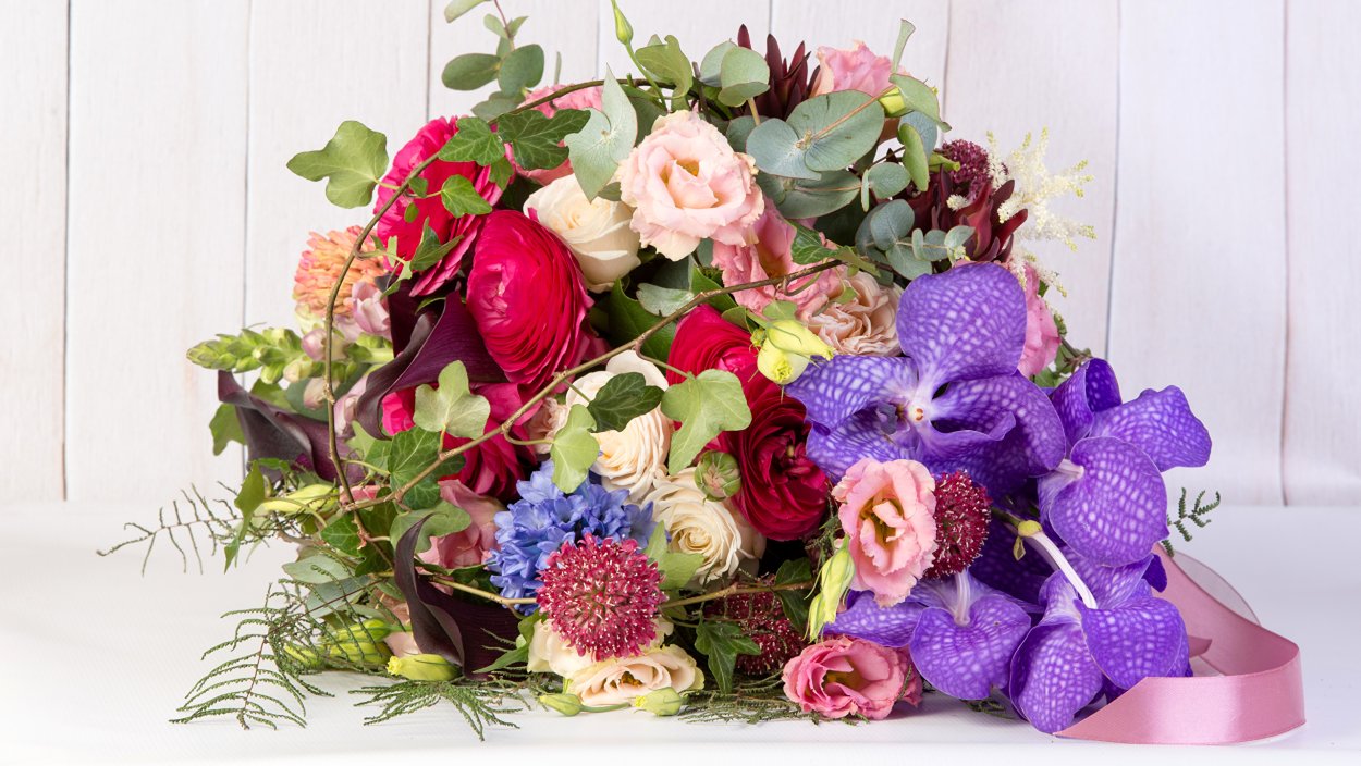 Букет шикарный