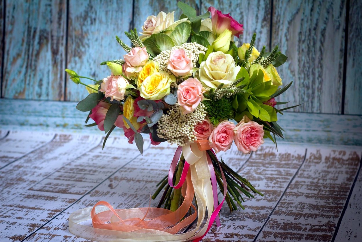 Грегор Лерш букеты