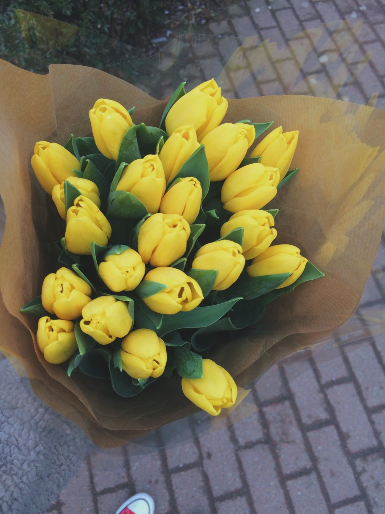 Flowers Bouquet тюльпан Yellow
