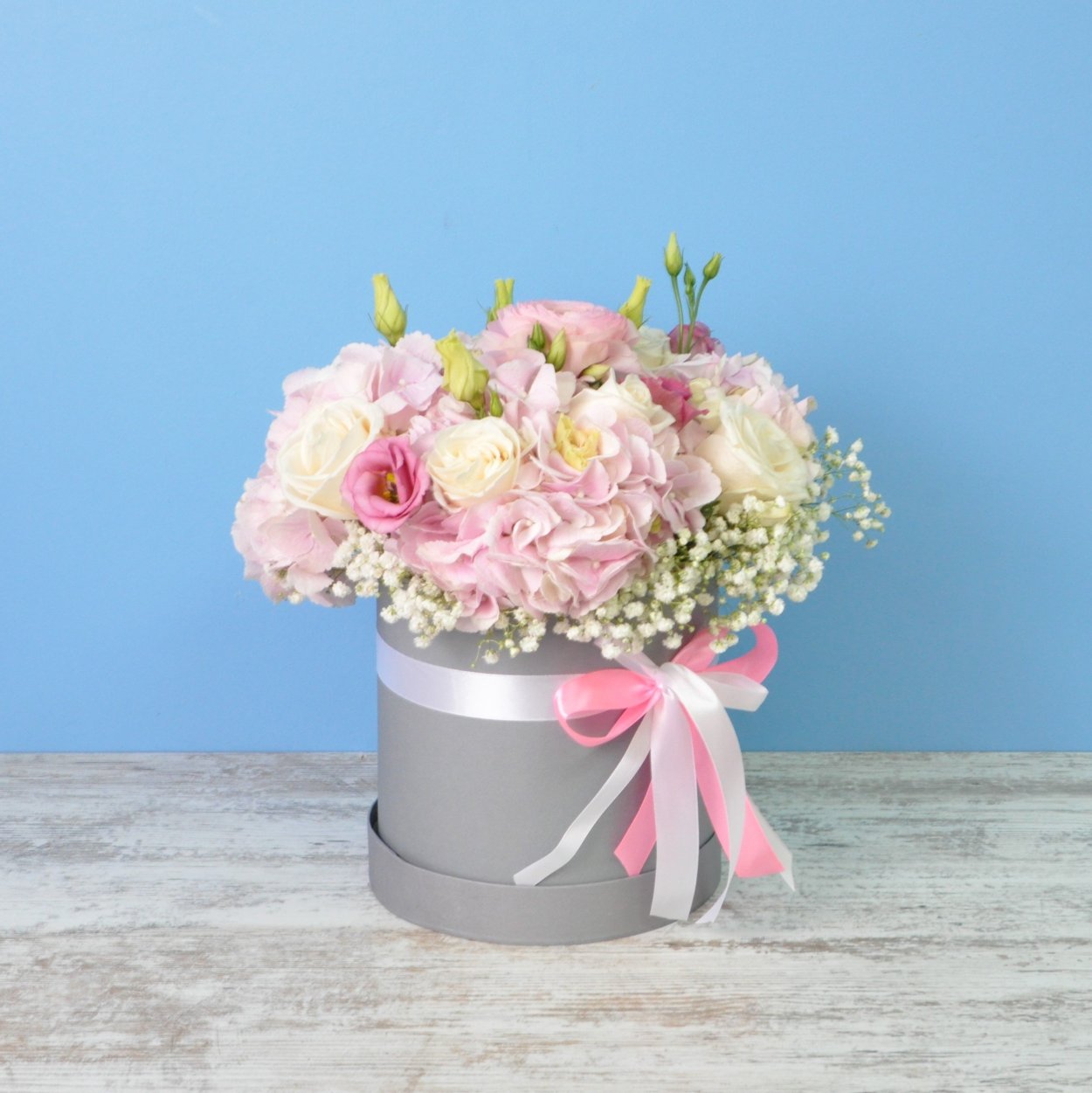 Гортензия пломбир