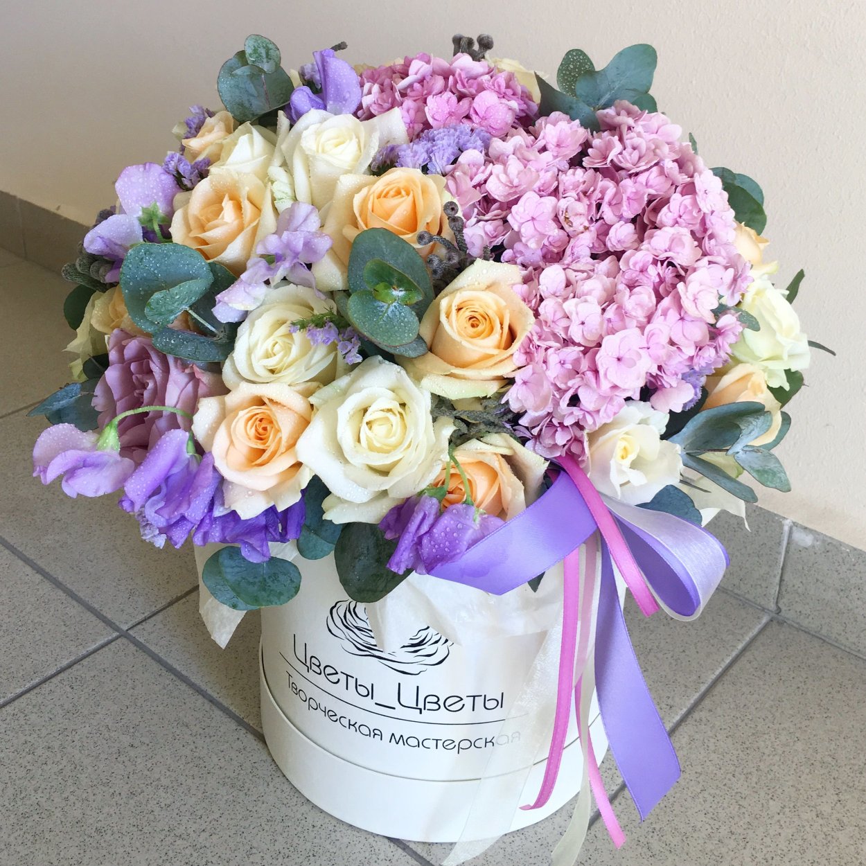 Коробка для цветов