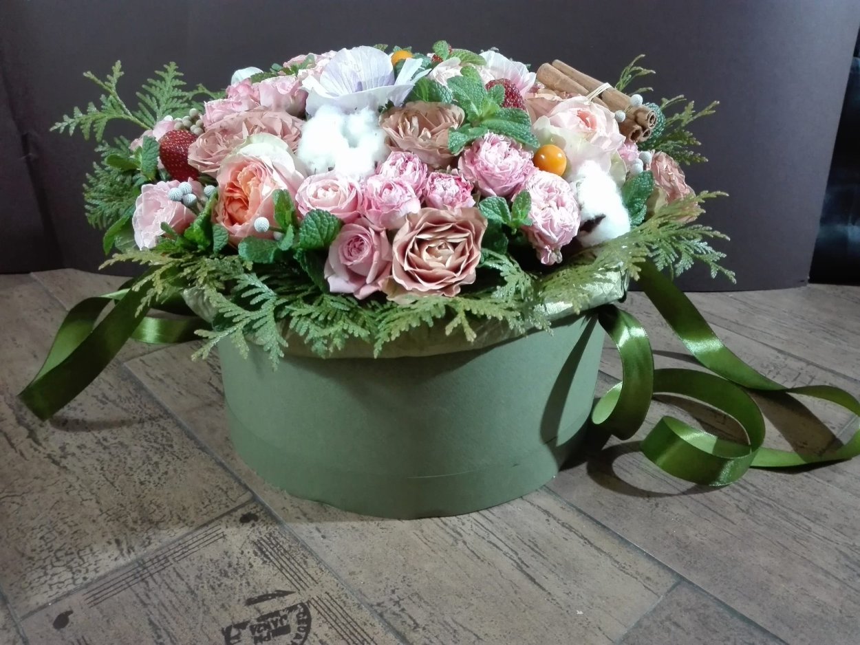 Модные букеты