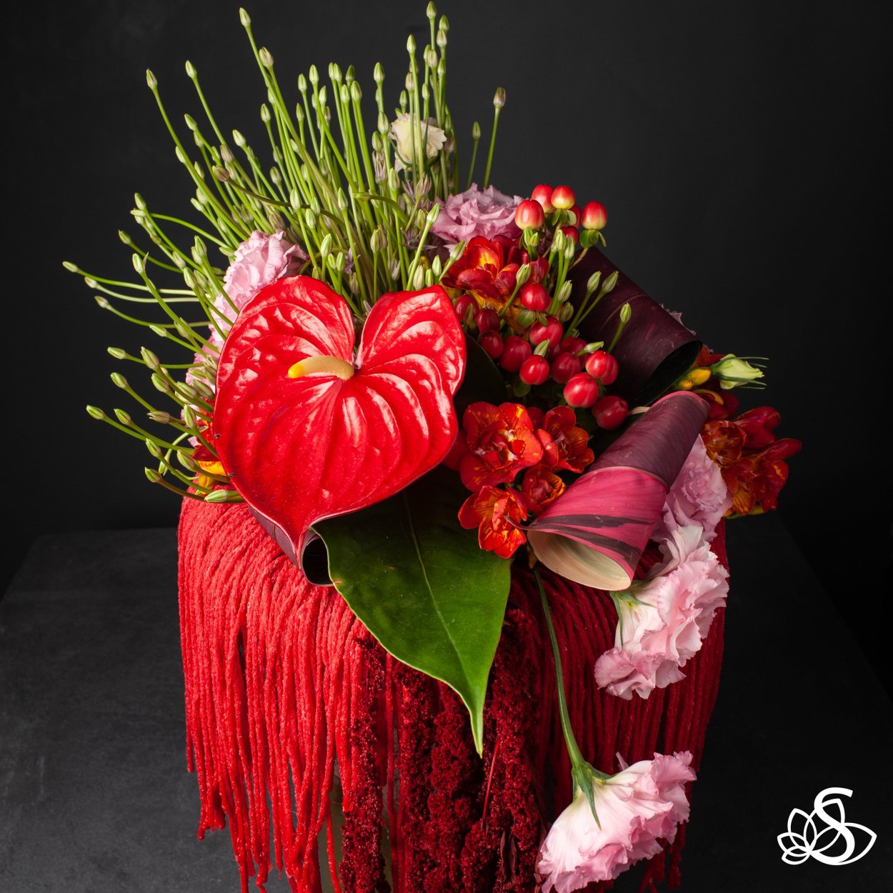 Антуриум флористика