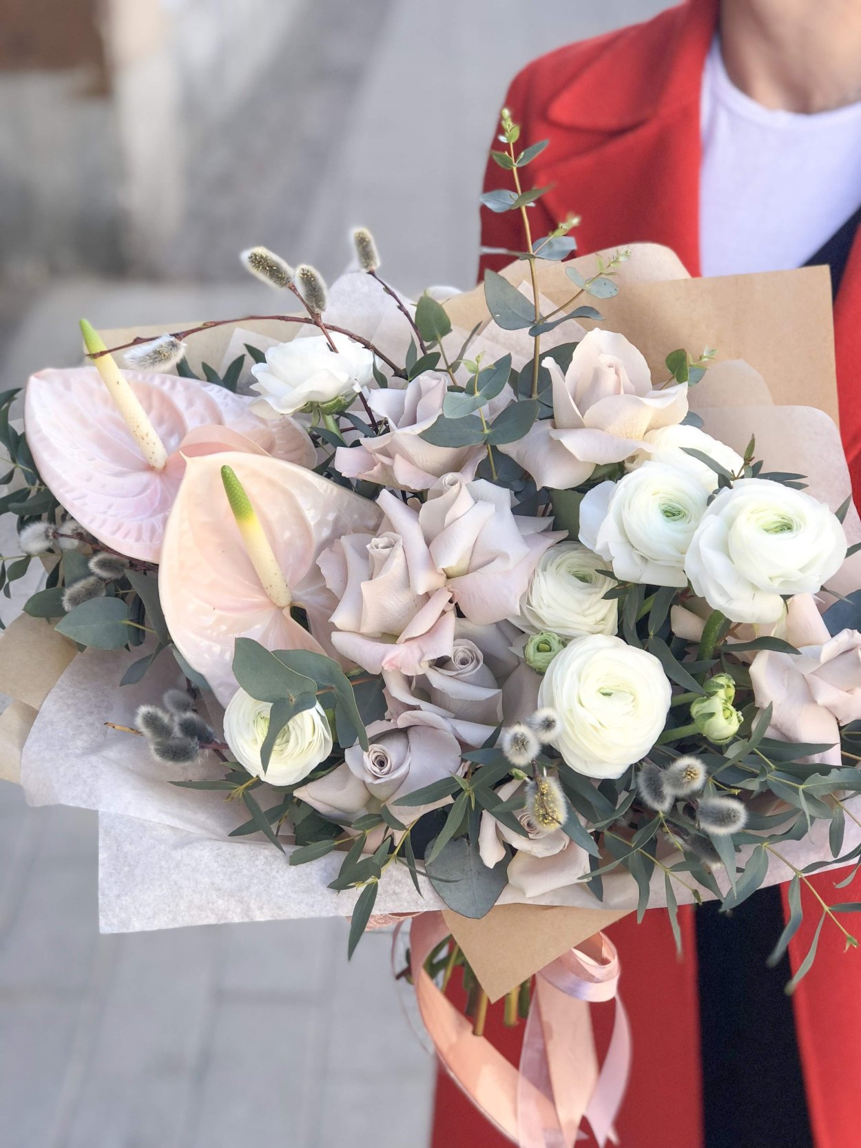 Букет Роял айвори