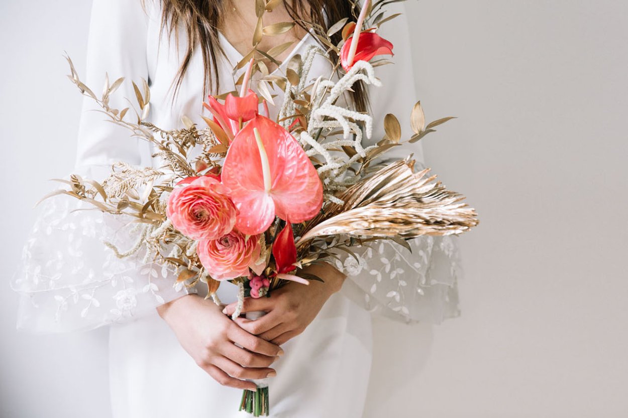 Букет Роял айвори