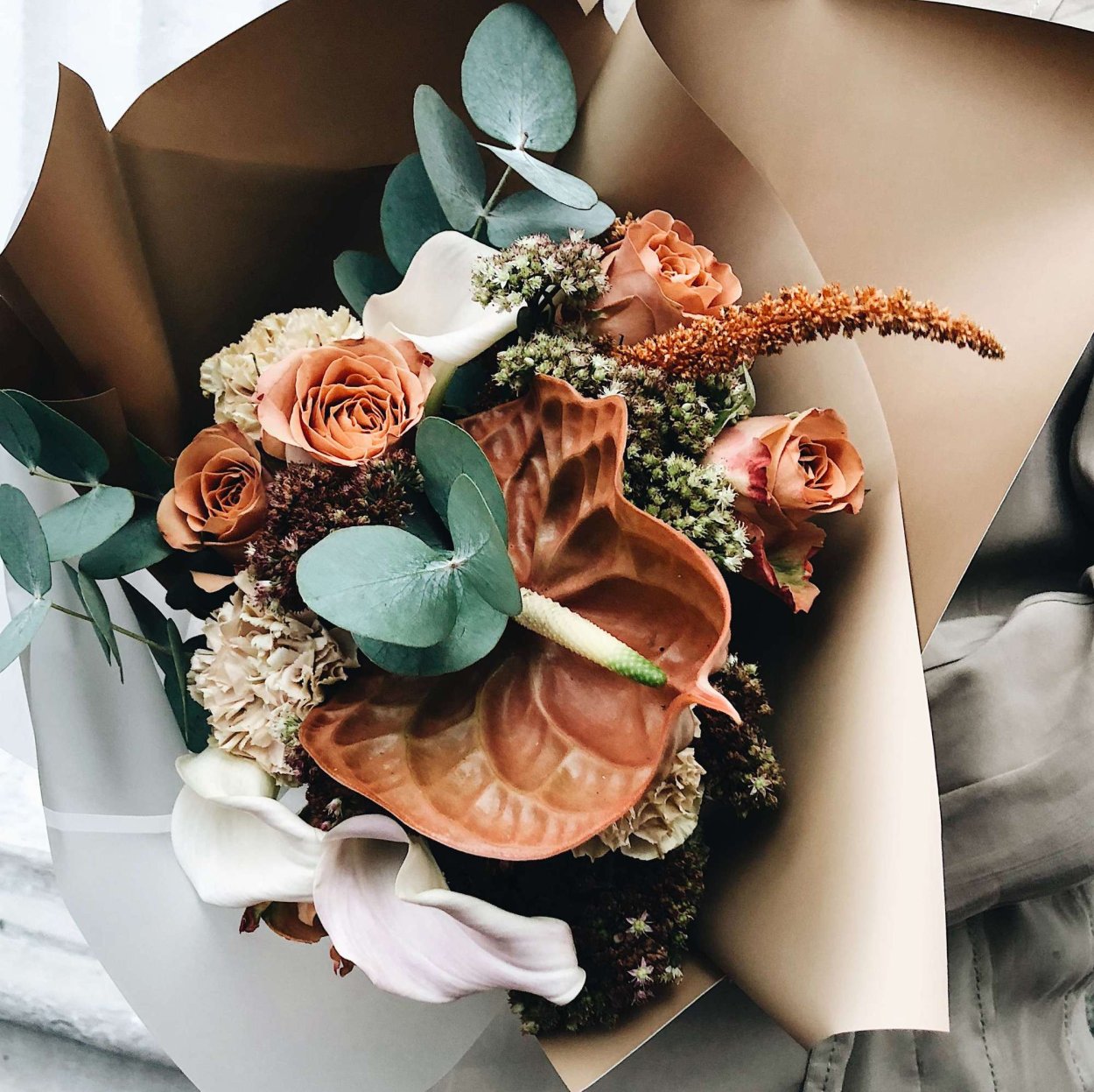 Антуриум Монобукет