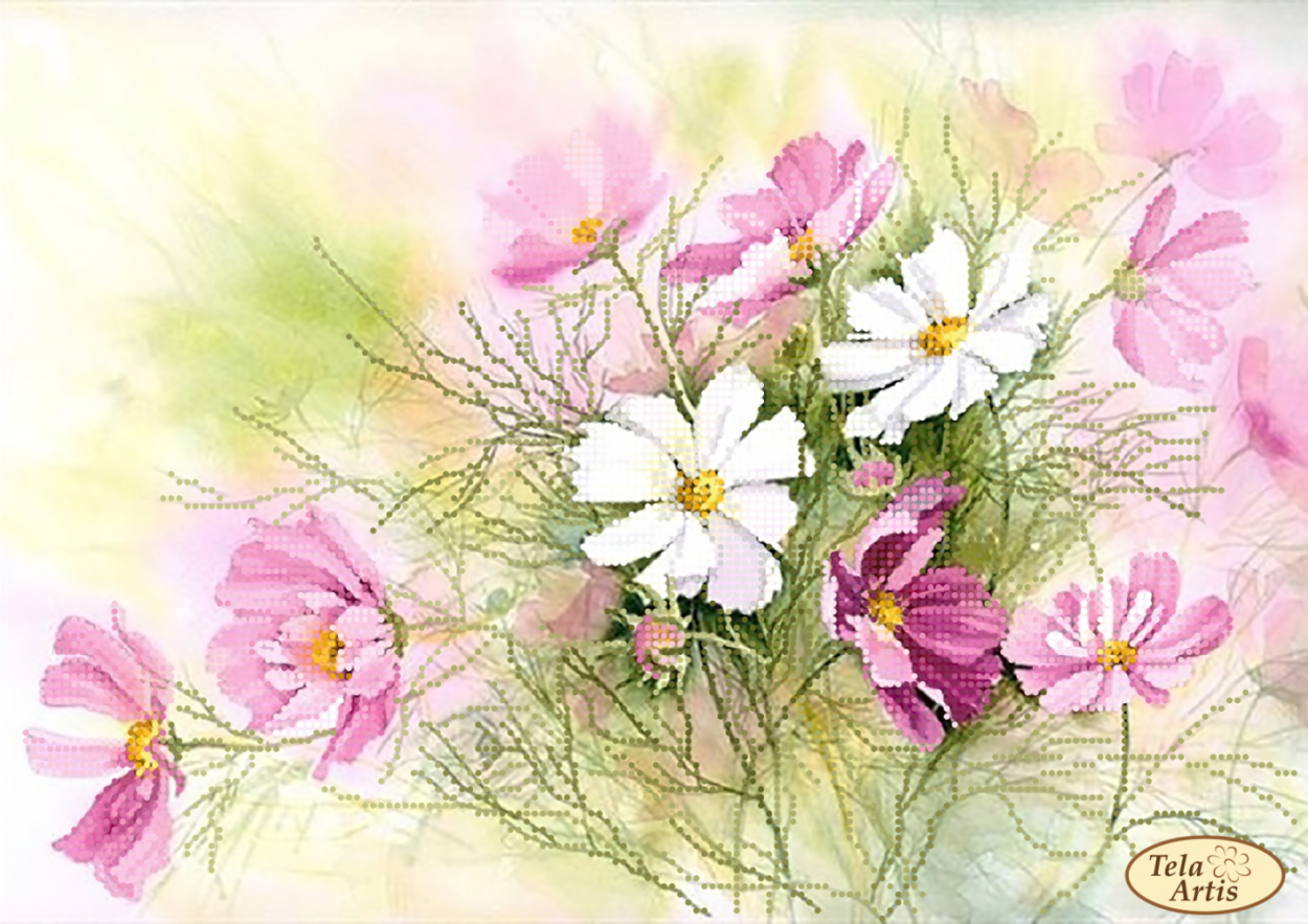 Нежная акварель Rachel MCNAUGHTON