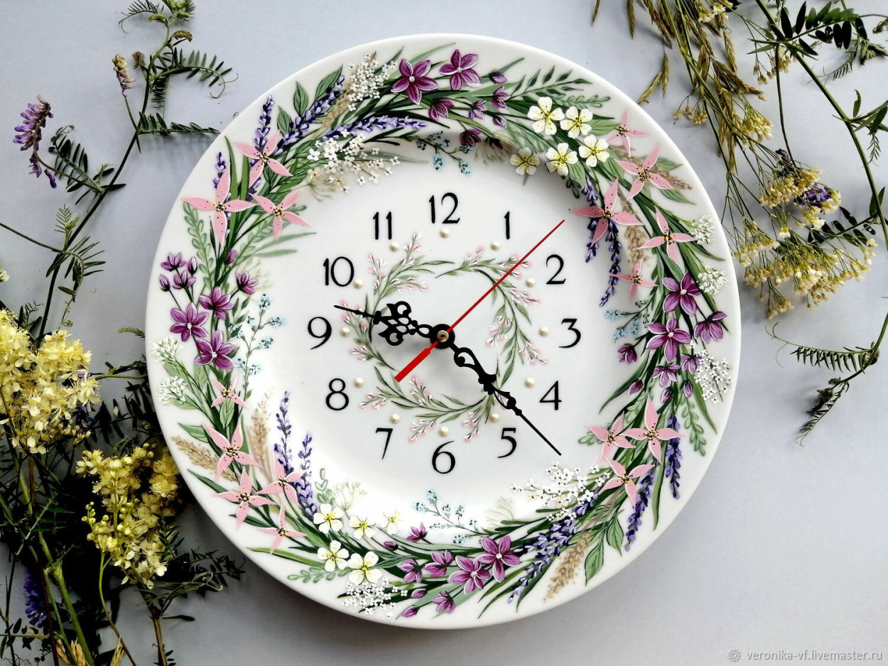 Шалфей ромашки васильки