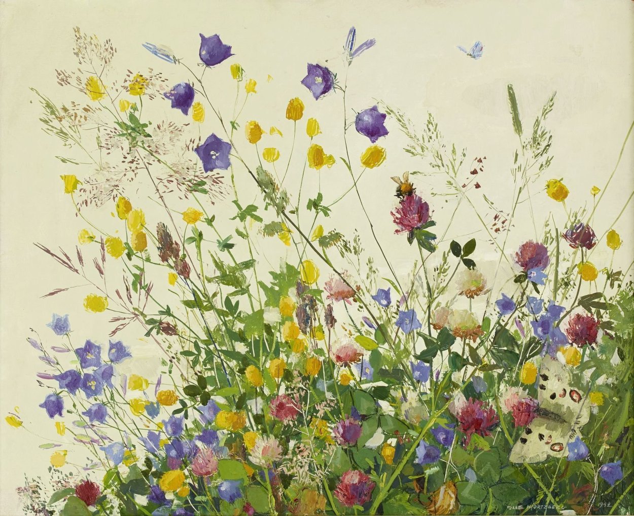 Полевые цветы Эстетика