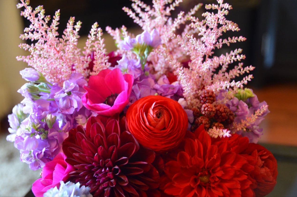 Августовский букет