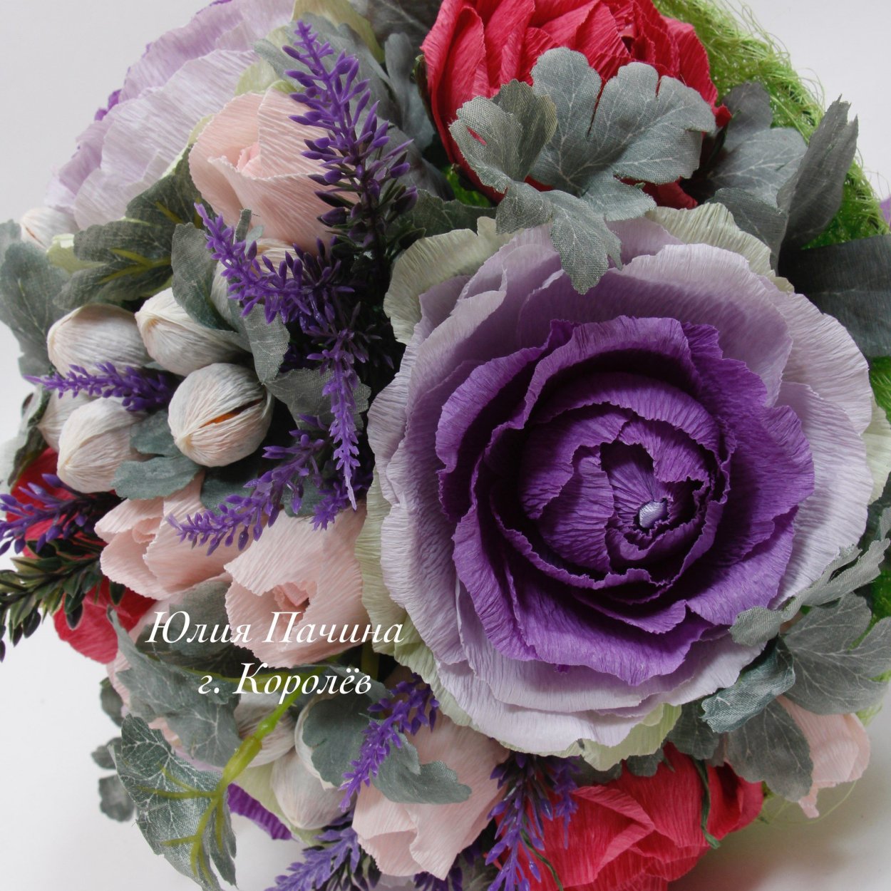 Брассика в свадебном букете