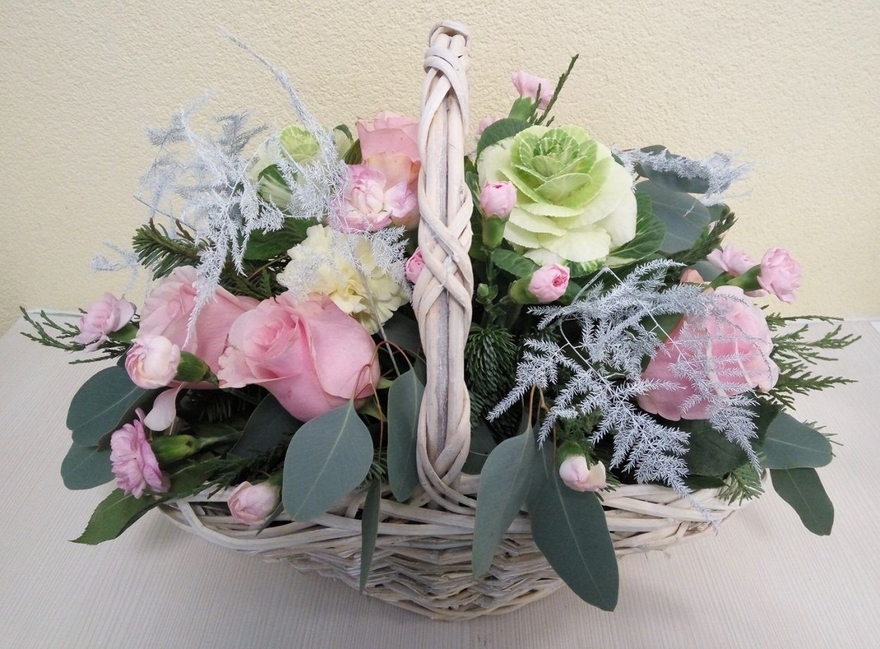 Капуста декоративная Крейн Вайт