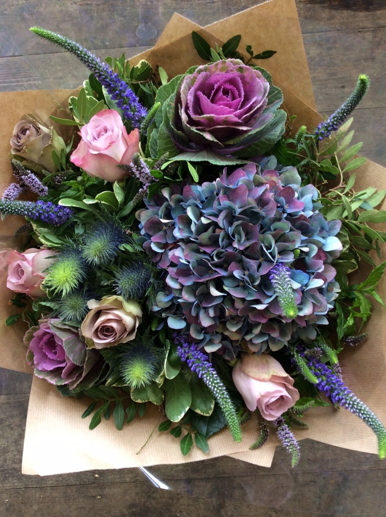 Капуста декоративная Крейн красная