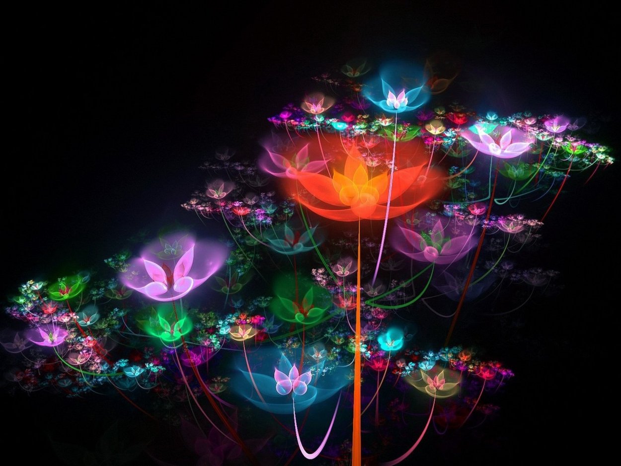 Лунная голубая роза