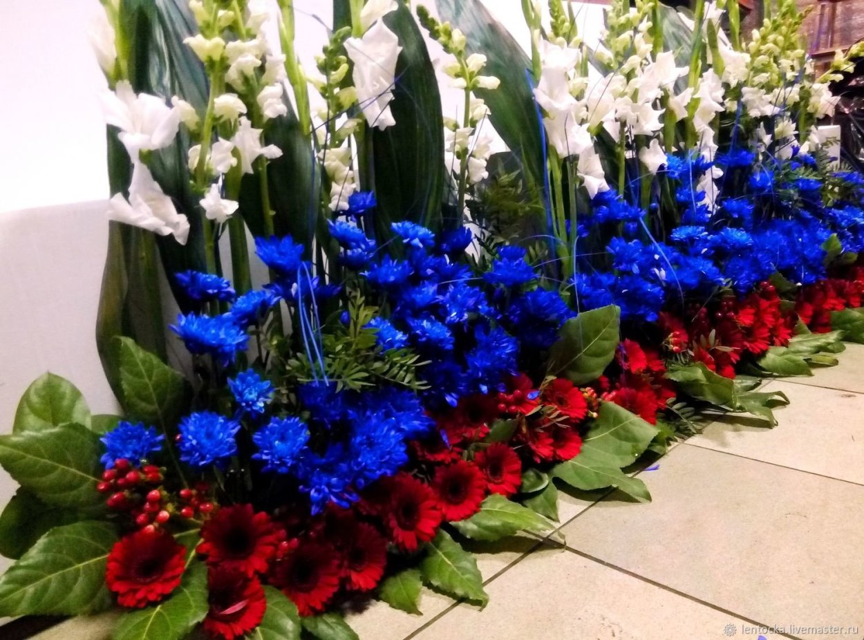 Петриковская роспись Рябинка