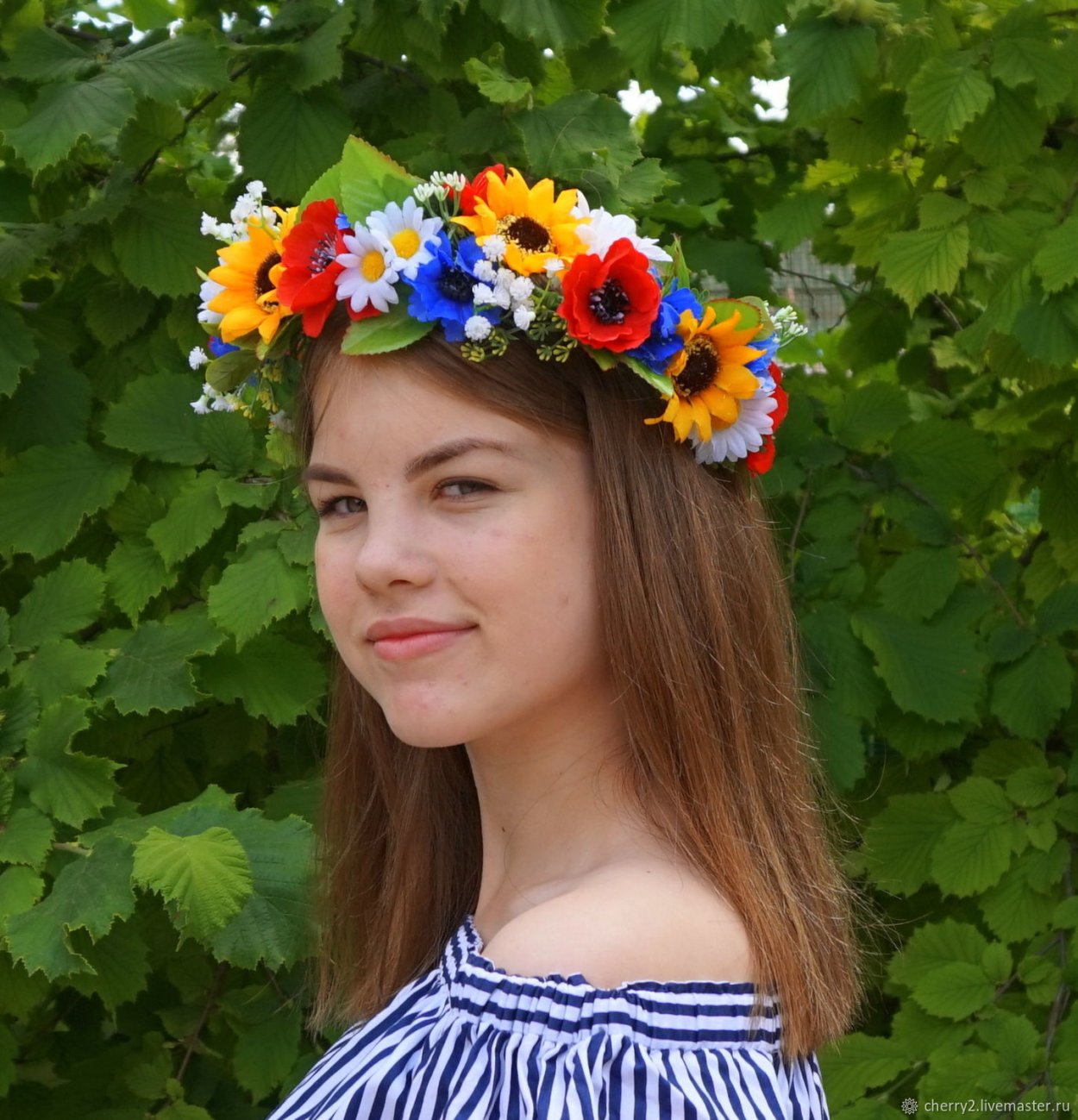 Венки на голову